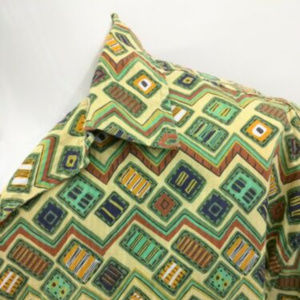 MISSONI SPORT Colorful Squares Short Sleeve Large